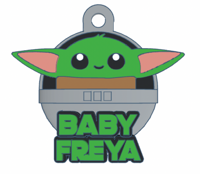 Tag Baby Yoda