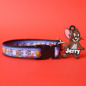 Collar Tom and Jerry