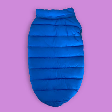 Chaleco impermeable azul - SALE