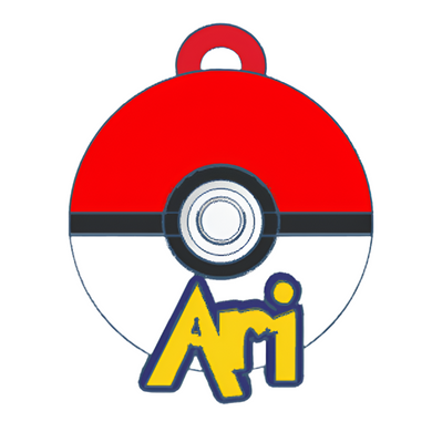 Tag Pokemon Pokeball