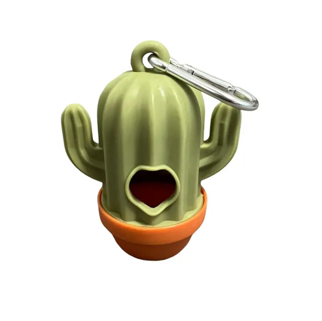 Dispensador de bolsas Cactus