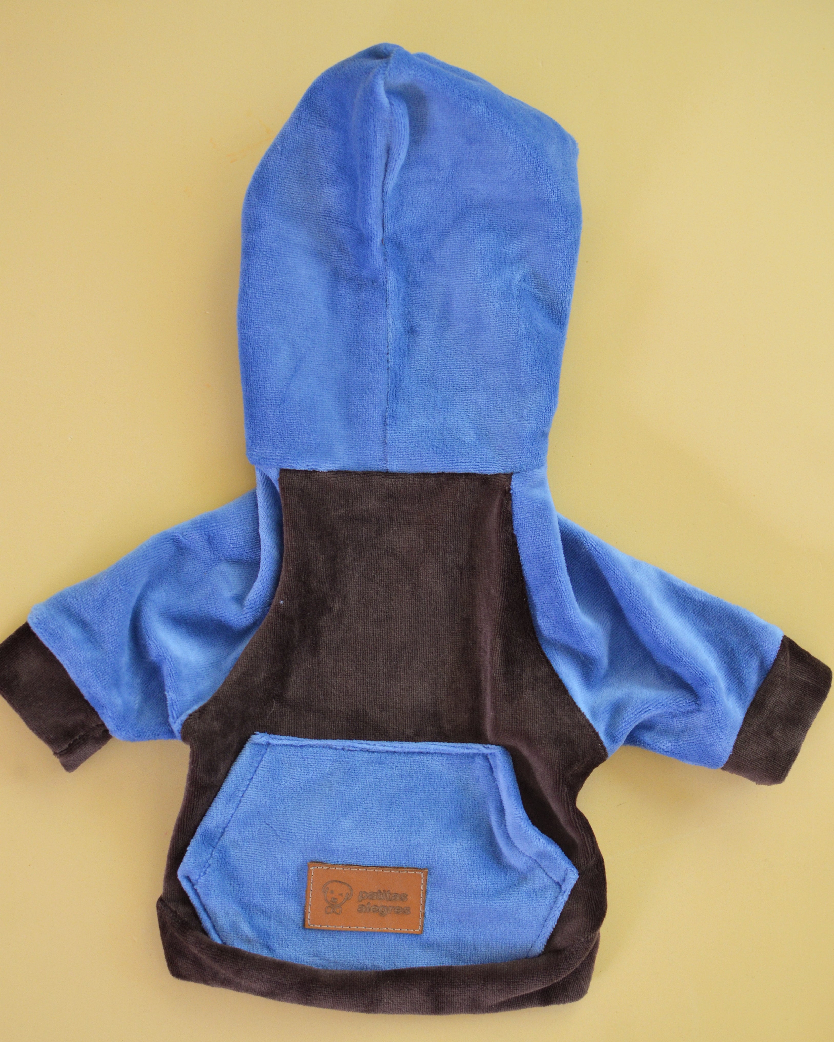 Canguro Teddy - Chocolate & Jean