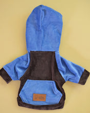 Cargar imagen en el visor de la galería, Canguro Teddy - Chocolate &amp; Jean