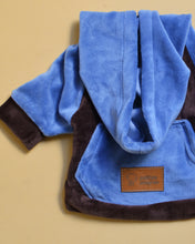 Cargar imagen en el visor de la galería, Canguro Teddy - Chocolate &amp; Jean