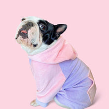 Cargar imagen en el visor de la galería, Canguro Teddy - Lila y rosa bebe