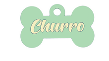 Cargar imagen en el visor de la galería, Tag hueso