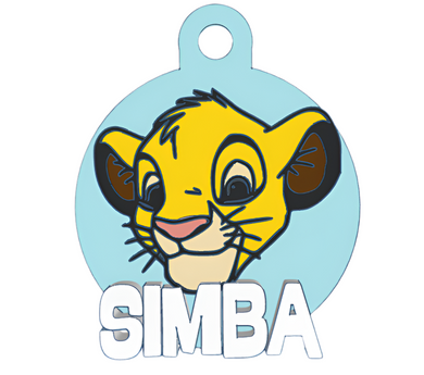 Tag Simba Rey Leon