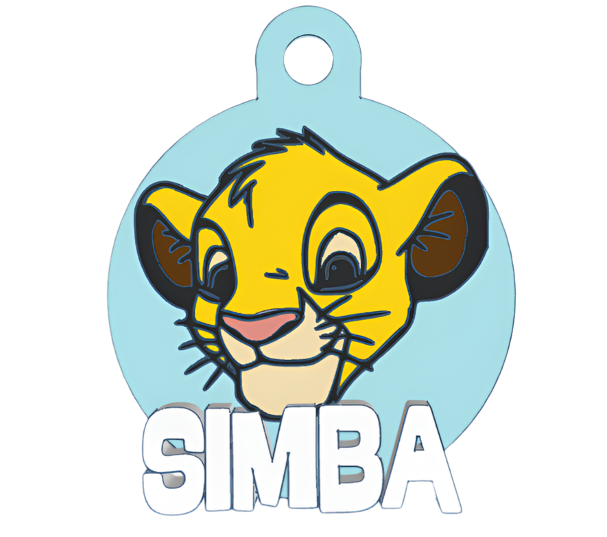 Tag Simba Rey Leon