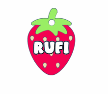 Cargar imagen en el visor de la galería, Tag strawberry