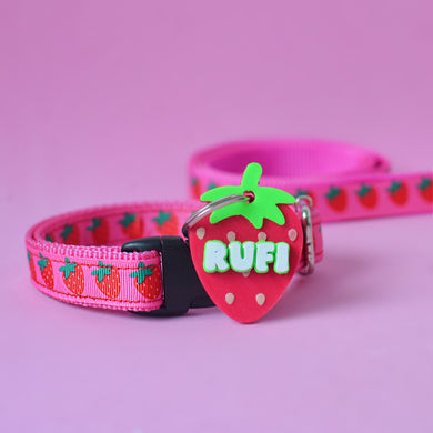 Collar strawberry