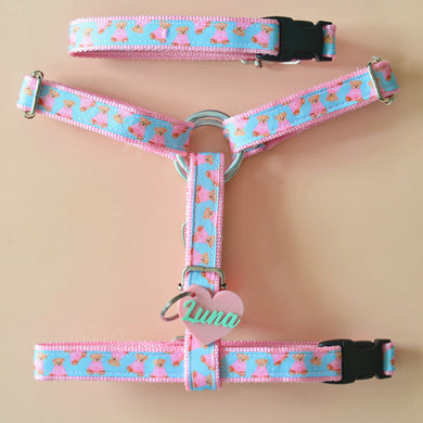 Conjunto arnés H Sweet Teddy