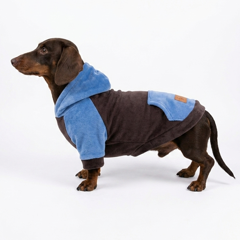 Canguro Teddy - Chocolate & Jean