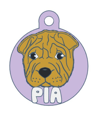 Tag Shar Pei