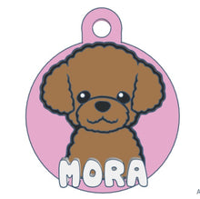 Cargar imagen en el visor de la galería, Tag Caniche