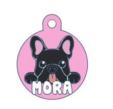 Cargar imagen en el visor de la galería, Tag BullDog Frances