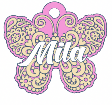 Tag Mariposa