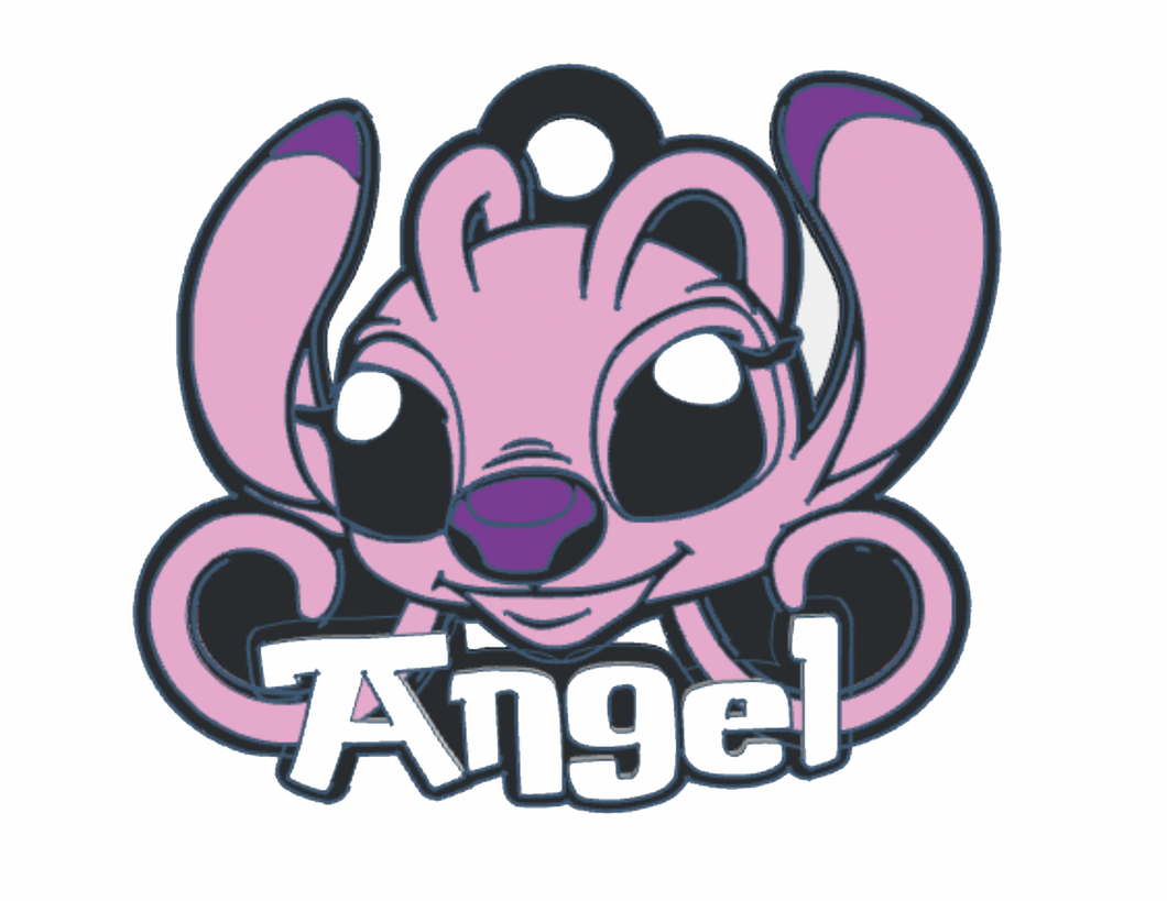 Tag Angel Stitch