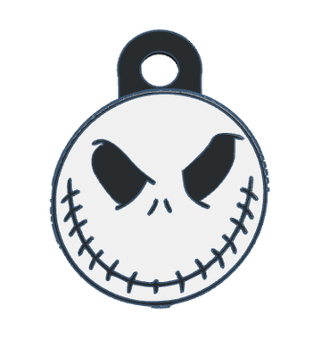 Tag Jack Skellington