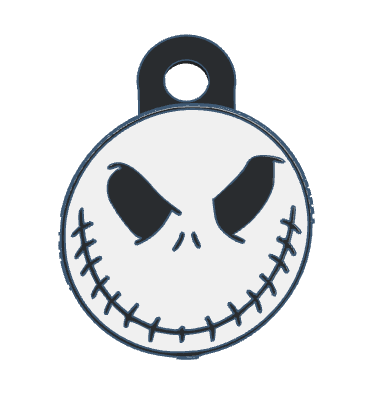 Tag Jack Skellington