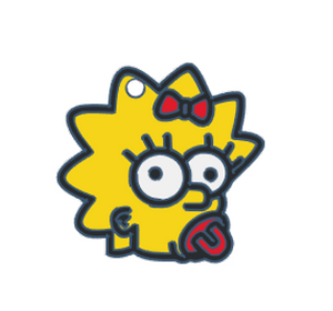 Tag Maggie Simpson