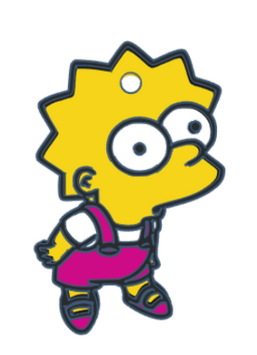 Tag Lisa Simpson