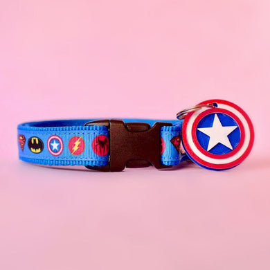 Collar Marvel Azul