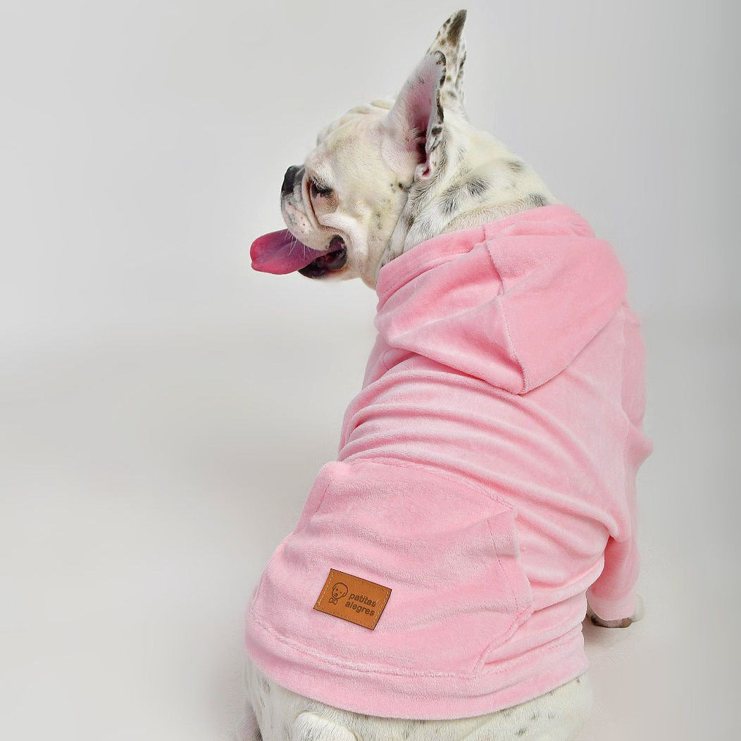 Canguro Teddy - Rosa bebé