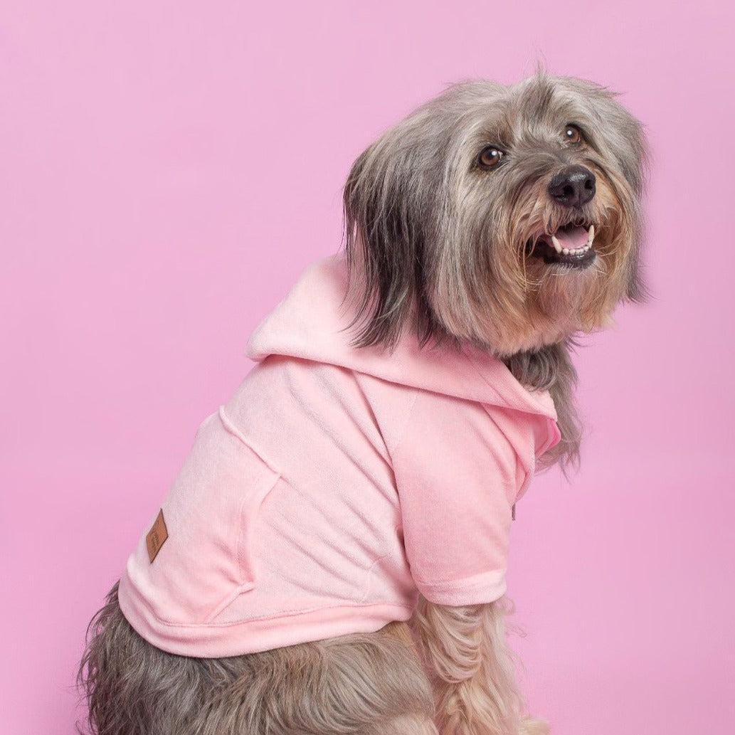 Canguro Teddy - Rosa bebé