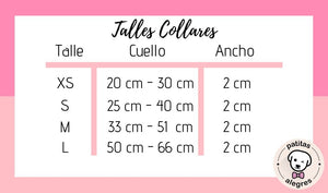 Collar liso + tag