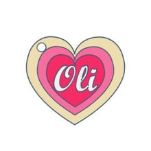 Cargar imagen en el visor de la galería, Tag Corazón
