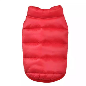 Chaleco impermeable rojo sport