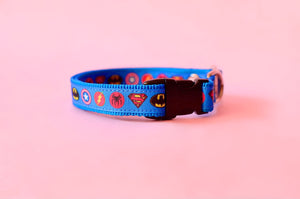 Collar Marvel Azul